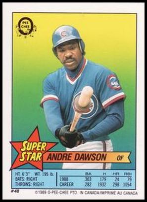 48 Andre Dawson